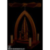 1-Tier Pyramid - Nativity Scene - 25 cm / 10 inch