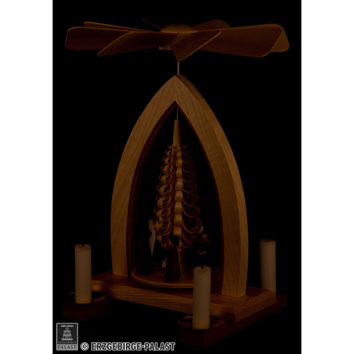 1-stöckige Pyramide Kurrende - 25 cm