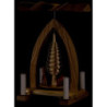 1-Tier Pyramid - Deer - 25 cm / 10 inch