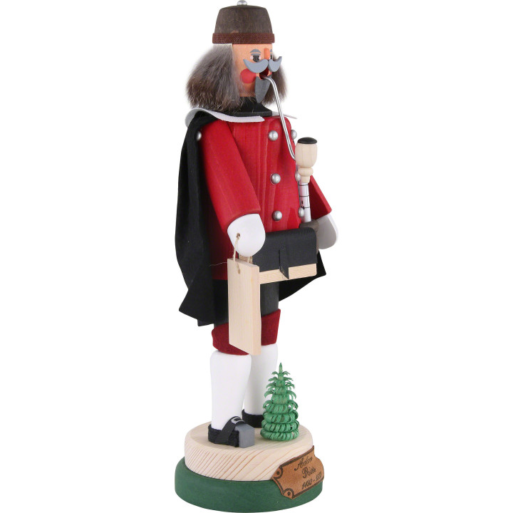 Smoker - German Mathematician Adam Ries - 25 cm / 10 inch