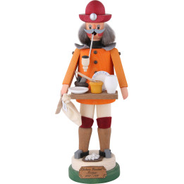 Smoker - German Inventor Johann Friedrich Böttger - 26 cm / 10 inch
