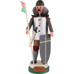 Smoker - Knight 1400 A.D. - 25 cm / 10 inch