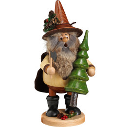 Räuchermännchen Waldwichtel Baummauser, natur - 25 cm