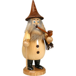 Räuchermännchen Wurzelzwerg natur - 19 cm