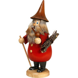 Smoker - Rooty-Dwarf Red - 19 cm / 7 inch