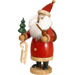 Smoker - Santa Claus Red - 20 cm / 8 inch