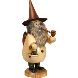 Smoker - Rooty-Dwarf Mushroom Foray Natural Colors - 19 cm / 7 inch