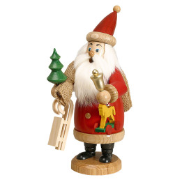 Smoker - Santa Claus Red with Presents - 20 cm / 8 inch