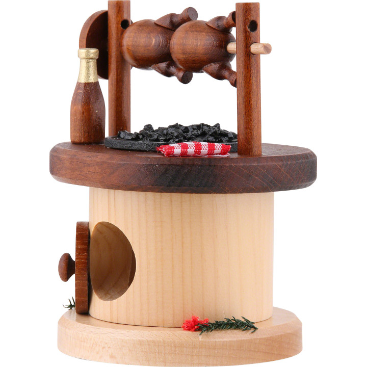Smoker - Chicken Grill - 20 cm / 7.8 inch