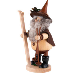 Räuchermännchen Skifahrer - 25,5 cm