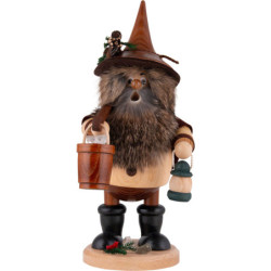 Räuchermännchen Erzträger mit Eimer - 25 cm