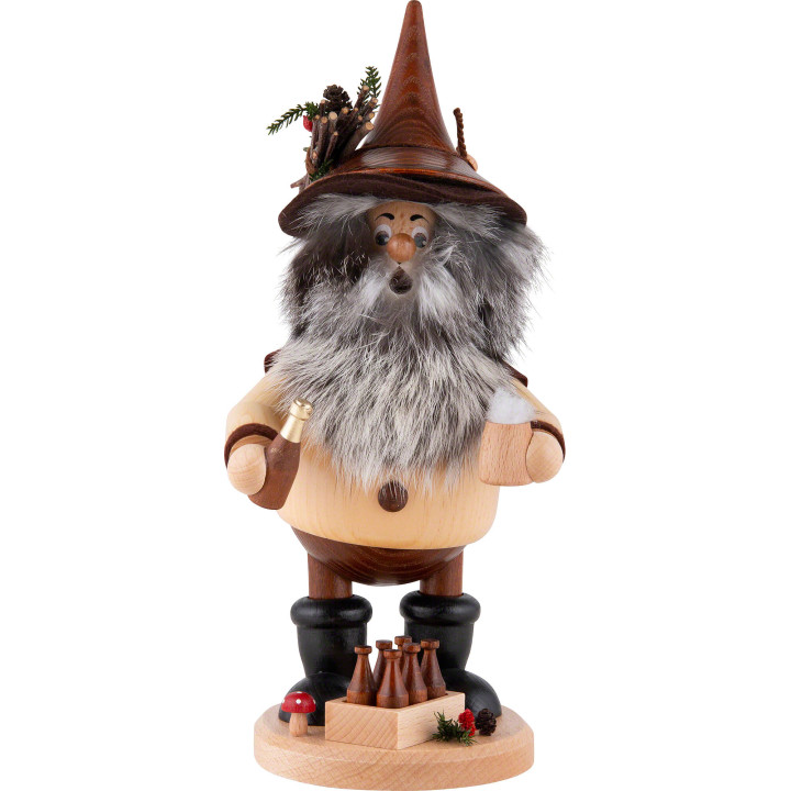 Räuchermännchen Bierfreund - 25 cm