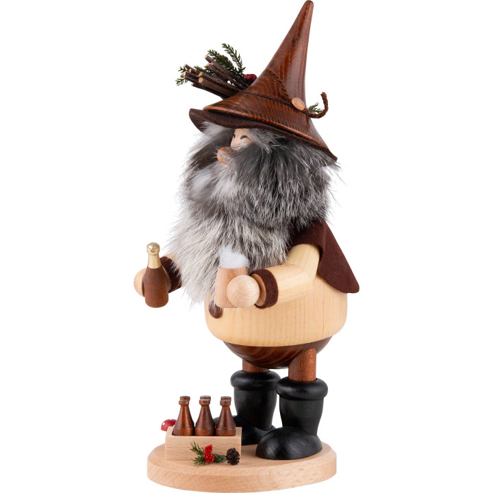 Räuchermännchen Bierfreund - 25 cm