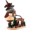 Smoker - Ore Gnome Mining Carpenter - 26 cm / 10.2 inch