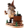 Räuchermännchen Erzwichtel Huntsläufer - 26 cm