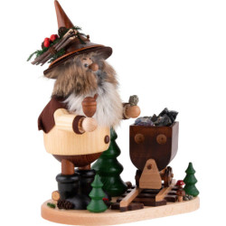 Räuchermännchen Erzwichtel Huntsläufer - 26 cm
