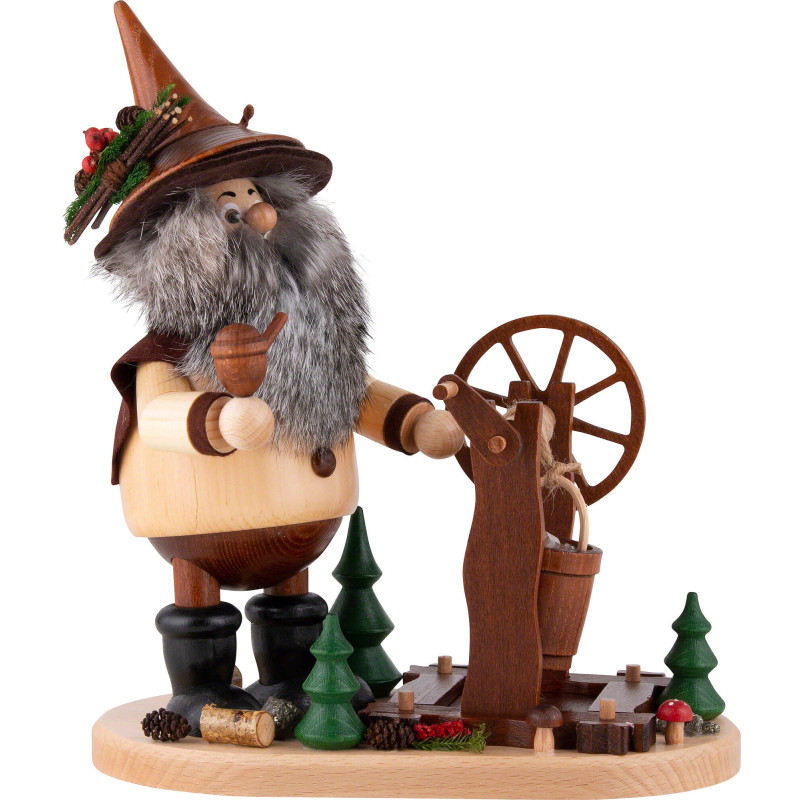 Räuchermännchen Erzwichtel Haspelknecht - 26 cm