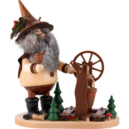 Räuchermännchen Erzwichtel Haspelknecht - 26 cm