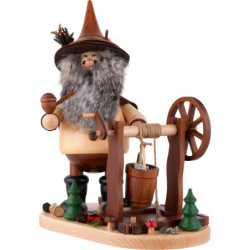 Smoker - Ore Gnome with Winch - 26 cm / 10.2 inch