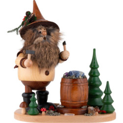 Smoker - Ore Gnome Prospector - 26 cm / 10.2 inch