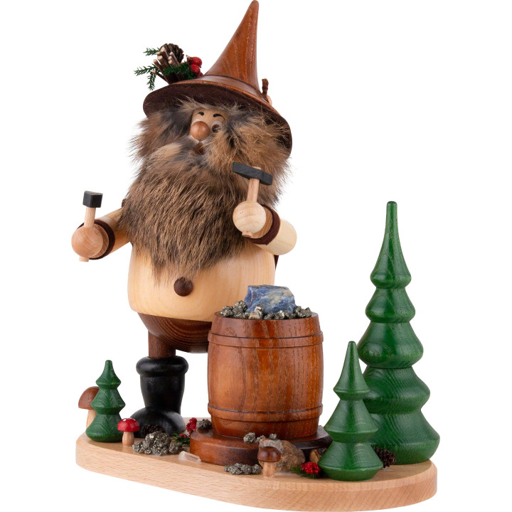 Smoker - Ore Gnome Prospector - 26 cm / 10.2 inch