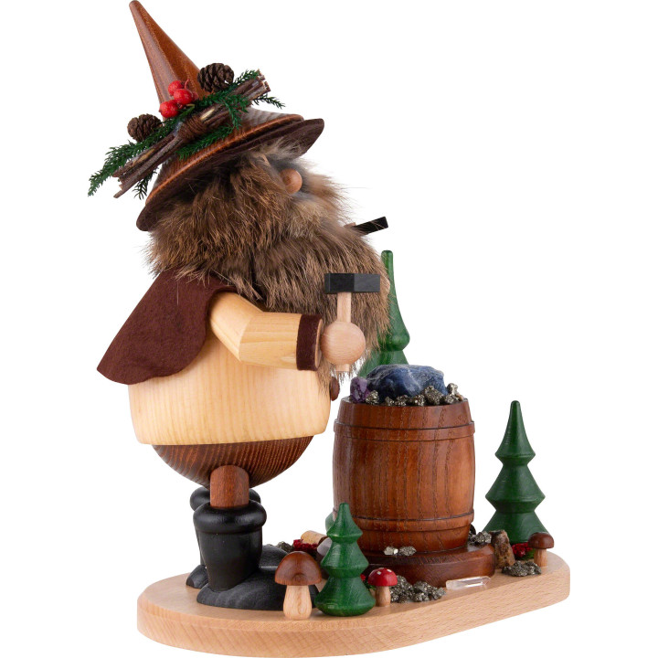 Smoker - Ore Gnome Prospector - 26 cm / 10.2 inch