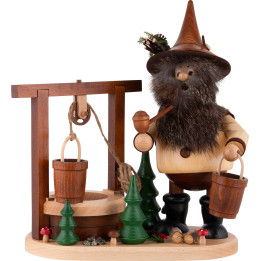 Smoker - Ore Gnome at Well - 26 cm / 10.2 inch