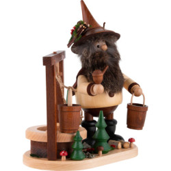 Smoker - Ore Gnome at Well - 26 cm / 10.2 inch