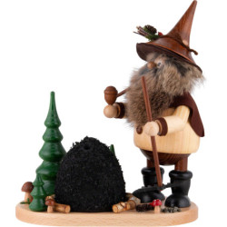 Smoker - Ore Gnome Charcoal Burner - 26 cm / 10.2 inch