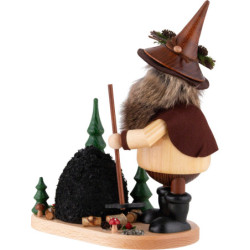 Smoker - Ore Gnome Charcoal Burner - 26 cm / 10.2 inch