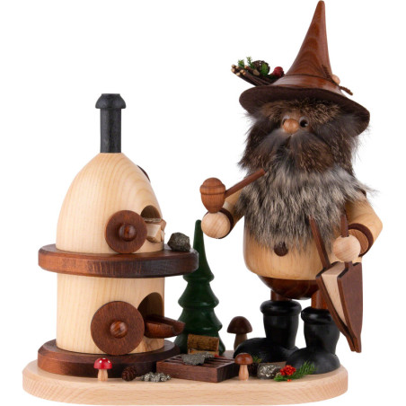 Smoker - Ore Gnome at Ore Furnace - 26 cm / 10.2 inch