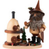 Räuchermännchen Erzwichtel am Erzofen - 26 cm