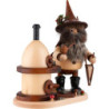 Räuchermännchen Erzwichtel am Erzofen - 26 cm
