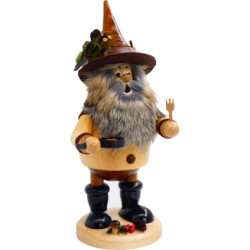 Räuchermännchen Schnitzelfreund  - 26 cm