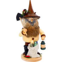 Räuchermännchen Erzträger mit Sack  - 26 cm