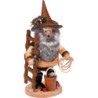 Räuchermännchen Erzträger mit Leiter und Seil - 26 cm