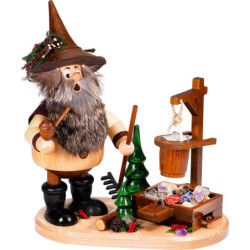 Räuchermännchen Erzwäscher - 26 cm