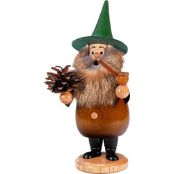 Räuchermännchen Zapfenmann braun - 19 cm