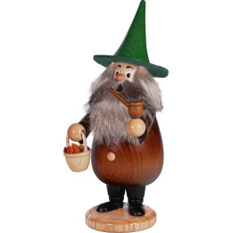 Smoker Herb Gatherer Brown - 19 cm / 7.5 inch