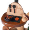 Räuchermännchen Wichtel am Herd - 26 cm
