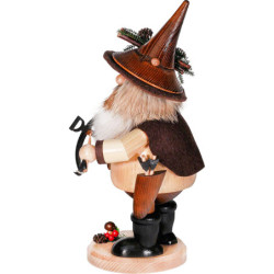 Räuchermännchen Räuberwichtel mit Armbrust - 25 cm