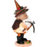 Räuchermännchen Räuberwichtel mit Armbrust - 25 cm