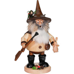Smoker - Robber Gnome Poacher - 25 cm / 9.8 inch