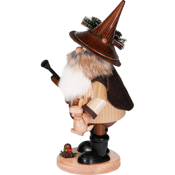 Räuchermännchen Räuberwichtel Wilderer - 25 cm