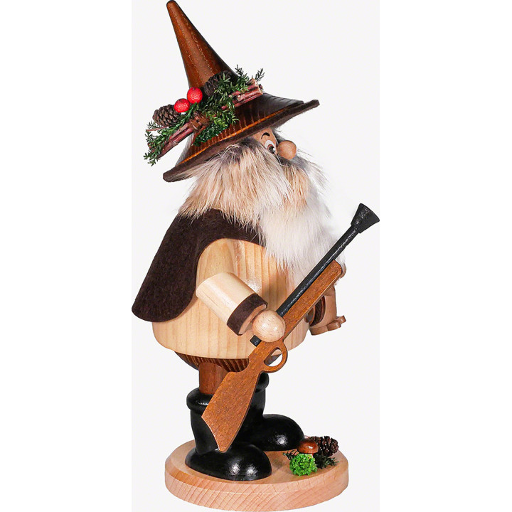 Räuchermännchen Räuberwichtel Wilderer - 25 cm