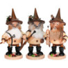 Das Räuberwichtel-Trio - 3 listige Gesellen - 25 cm