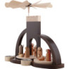 1-Tier Pyramid - Nativity - Modern - 33 cm / 13 inch