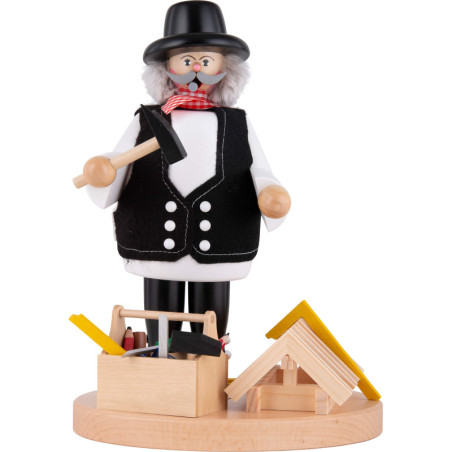 Smoker - Carpenter - 22 cm / 8.7 inch