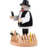Smoker - Carpenter - 22 cm / 8.7 inch