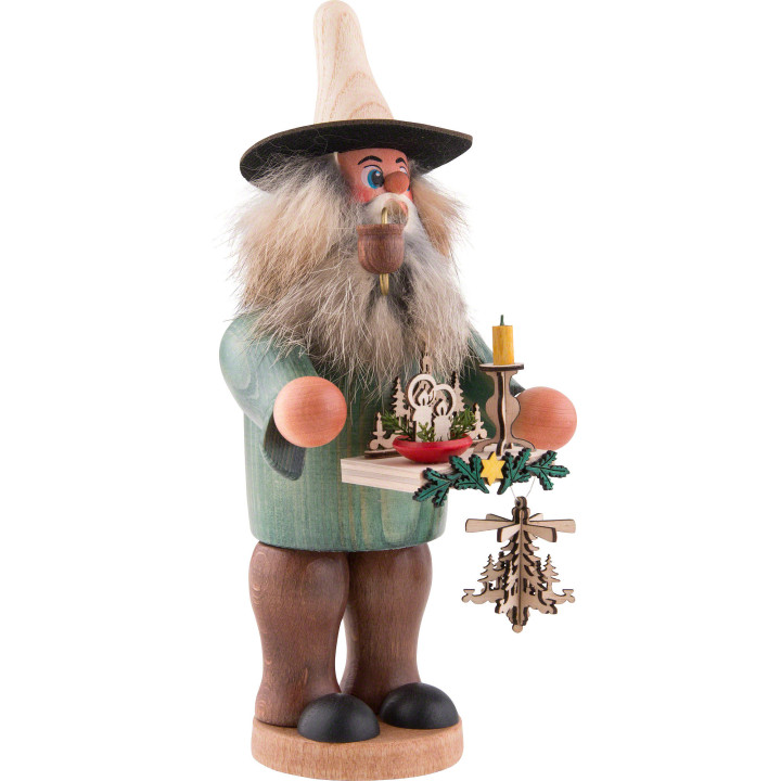 Räuchermännchen Leuchterhändler - 20 cm